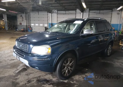 2013 Volvo Xc90 3.2 Premier Plus z USA, uszkodzony, nr VIN YV4952CZ5D1670865